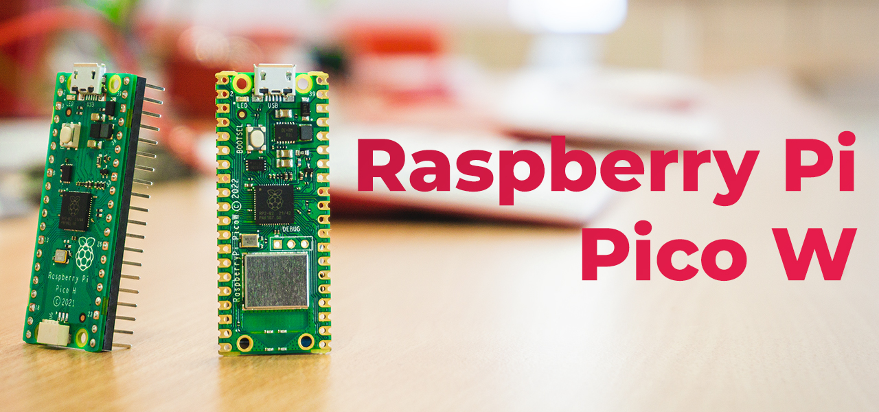 Raspberry Pi Pico W - Mikro-Board mit WLAN-Fähigkeit  - Raspberry Pi Pico W -  Newsbeitrag | Rasppishop