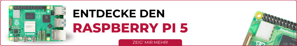 Entdecke den Raspberry PI 5