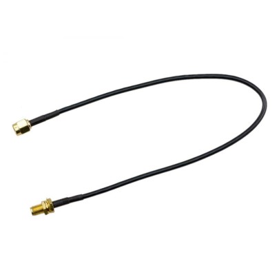 SMA Stecker Buchse Antennenkabel 0.3m