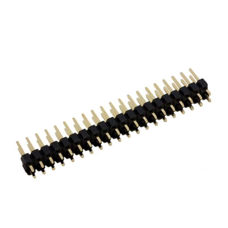 40 pol GPIO Header - Steckerleiste THT für Pi Zero