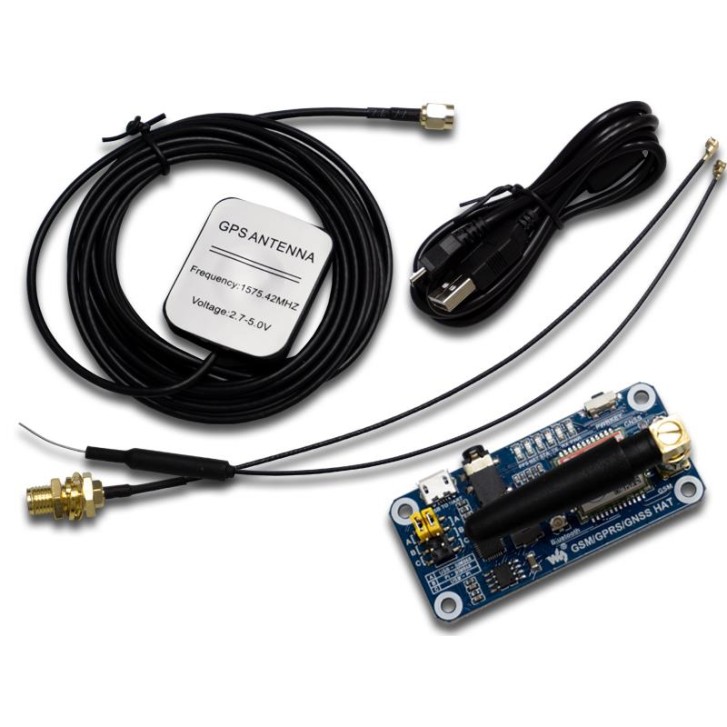 Raspberry Pi Zero GSM/GPRS/GNSS/Bluetooth pHAT Erweiterung
