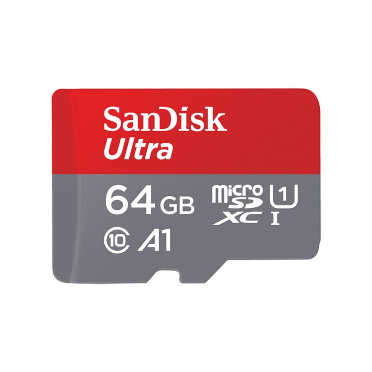 SanDisk Ultra microSD UHS-I 64GB Speicherkarte SDSQUA4-064G-GN6MN