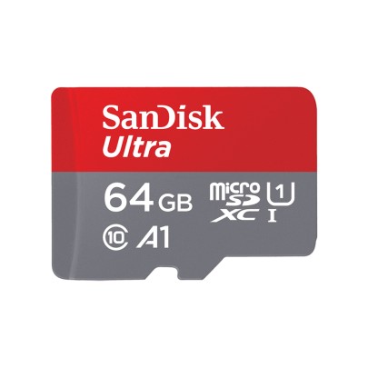 SanDisk Ultra microSD UHS-I 64GB Speicherkarte