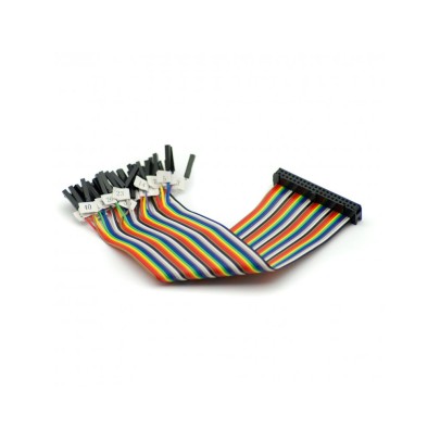 Raspberry Pi 40 Pin GPIO Kabel (Buchse/Buchse) 200mm