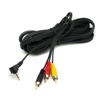 A/V Composite Kabel - 3,5mm zu 3x Cinch 1,5m