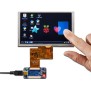 PiTFT Touchscreen Display 5" 800x480  mit Controller