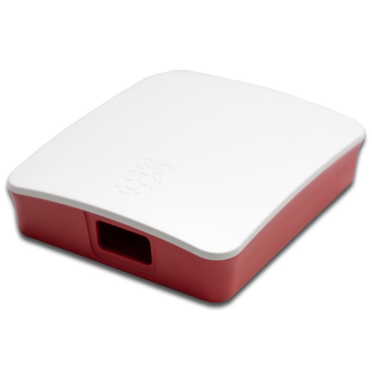 offizielles Gehäuse für Raspberry Pi Model A+ Weiß / Rot