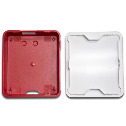 offizielles Gehäuse für Raspberry Pi Model A+ Weiß / Rot