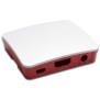offizielles Gehäuse für Raspberry Pi Model A+ Weiß / Rot