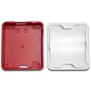 offizielles Gehäuse für Raspberry Pi Model A+ Weiß / Rot