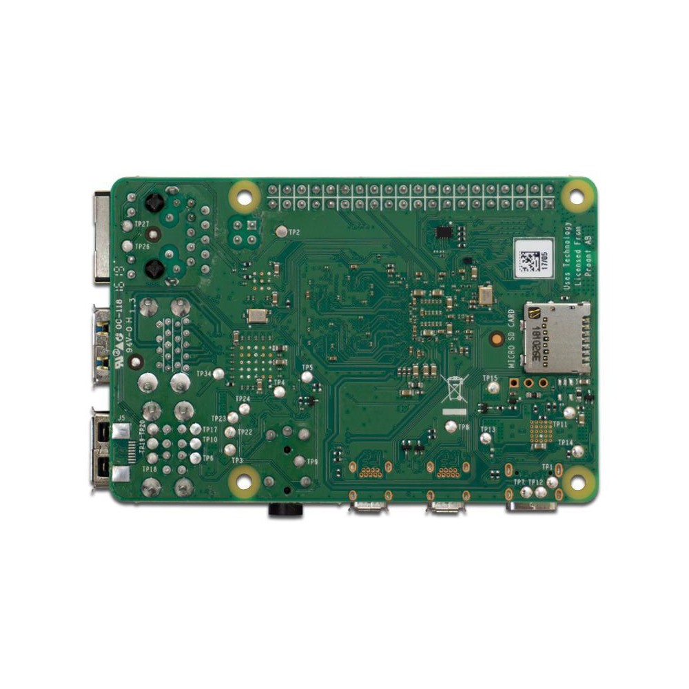 Raspberry Pi 4 Modell B SoC-SBC mit 4GB SDRAM - Raspberry Pi Boards u