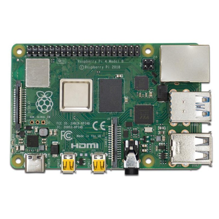 Raspberry Pi 4 Modell B 4GB SDRAM