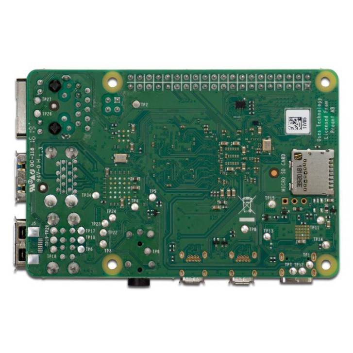 Raspberry Pi 4 Modell B 4GB SDRAM