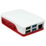 offizielles Raspberry Pi 4 Gehäuse Rot-Weiß
