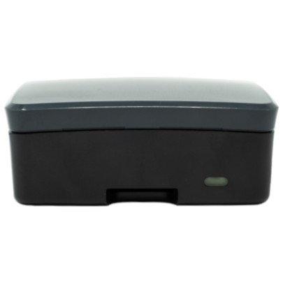 offizielles Raspberry Pi 4 Gehäuse Grau-Schwarz