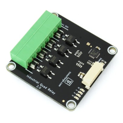 Industrial Quad Relay Bricklet 2.0