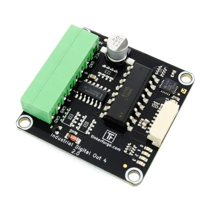 Industrial Digital Out 4 Bricklet 2.0