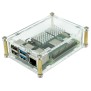 transparentes Acryl Gehäuse für Raspberry Pi 4