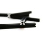 MakerBeam Profilsystem 600 mm Schwarz
