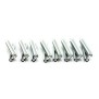 MakerBeam Profilsystem 100 mm 16 Stk. Silber