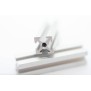 MakerBeam Profilsystem 200 mm 8 Stk. Silber