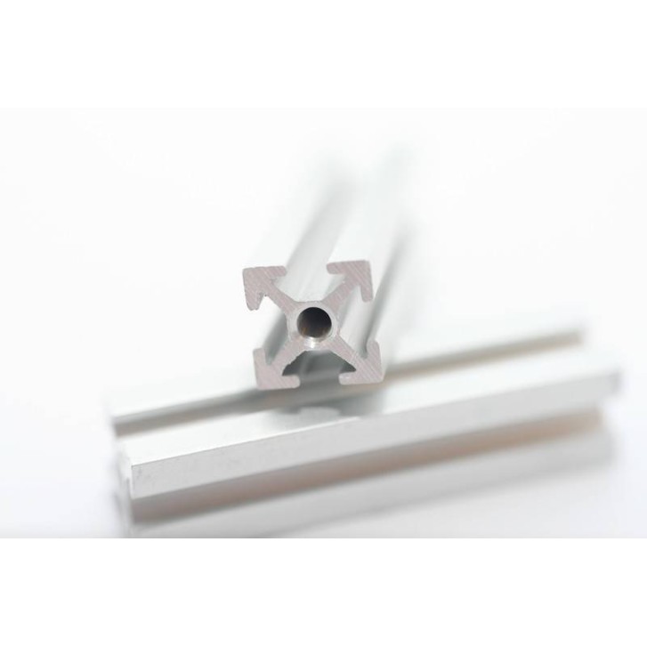 MakerBeam Profilsystem 600 mm Silber