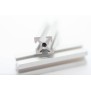 MakerBeam Profilsystem 600 mm Silber