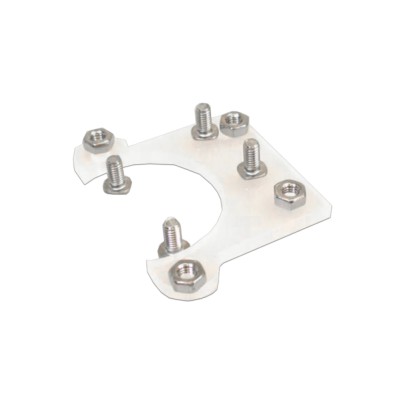 MakerBeam Flache Schrittmoter Halterung