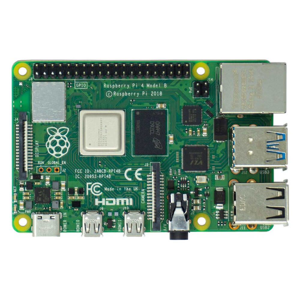 Raspberry Pi 4 Computer Modell B mit 8GB SDRAM - Raspberry Pi Boards