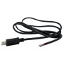USB-C  Kabel Stecker/offen für Hutschiene