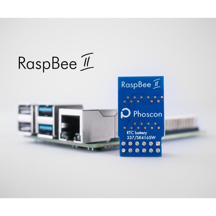 RaspBee 2 HAT kompatibles ZigBee Modul