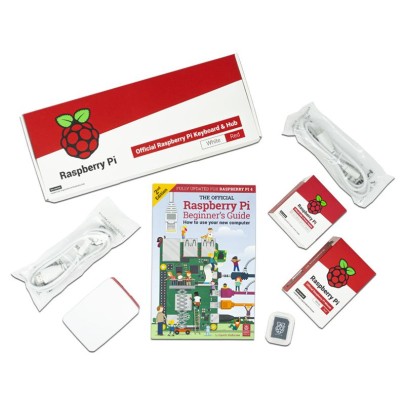 offizielles Raspberry Pi 4 Desktop Kit Pi 4 mit 4 GB Ram