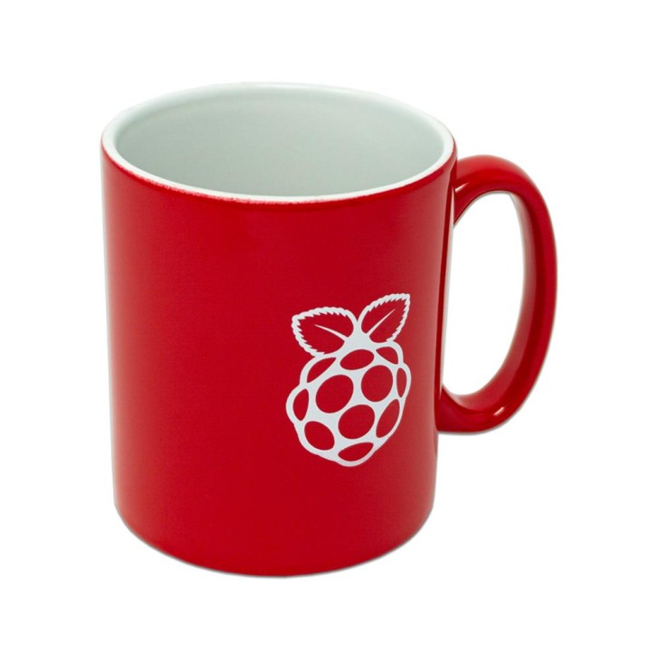 Kaffeetasse Raspberry Pi