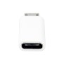 USB-C (F) zu Mikro USB (M) Adapter weiß
