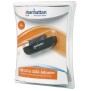 Manhattan USB 3.2 auf SATA-Adapter, Zum Anschluss von 2,5"-SATA-Festplatten an USB 3.0-Ports