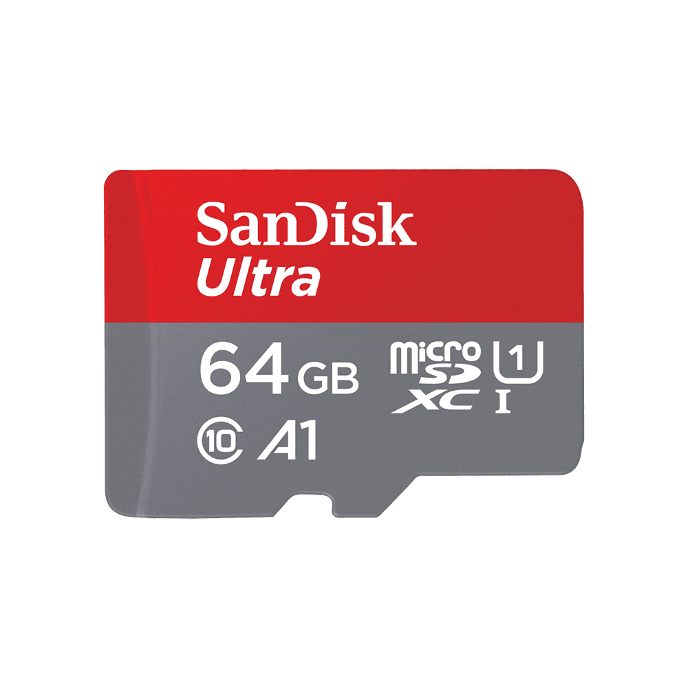 SanDisk Ultra microSD UHS-I 64GB Speicherkarte - Raspberry Pi Boards