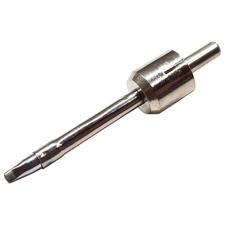 LÖTSPITZE mit integriertem HEIZELEMENT "meisselform"
