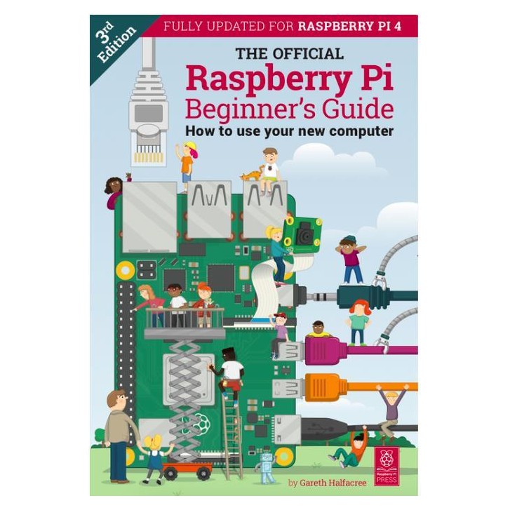 The Official Raspberry Pi Beginner’s Guide (EN)