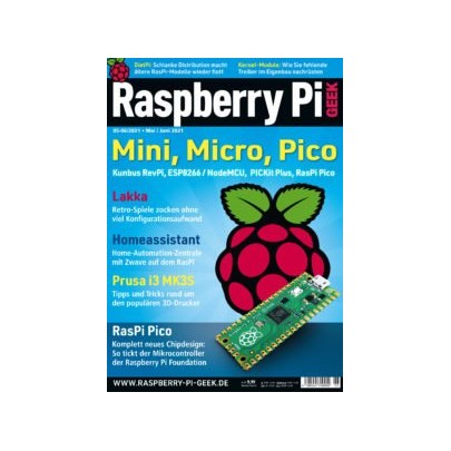 Raspberry Pi Geek - Ausgabe 05-06/2021