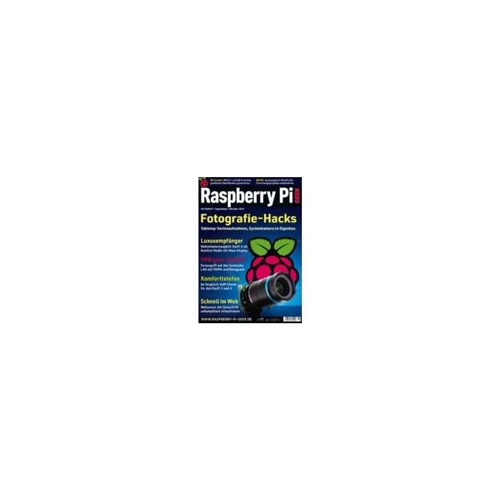 Raspberry Pi Geek - Ausgabe 09-10/2021