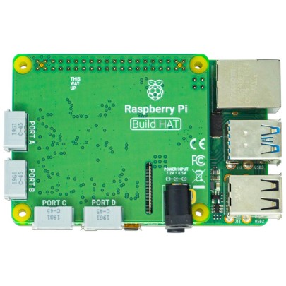 Raspberry Pi Build Hat