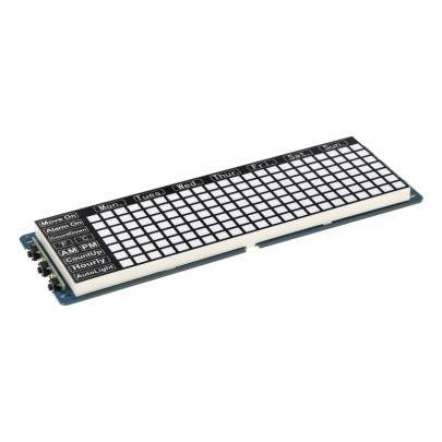 Raspberry Pi Pico elektronische LED Uhr - 19695
