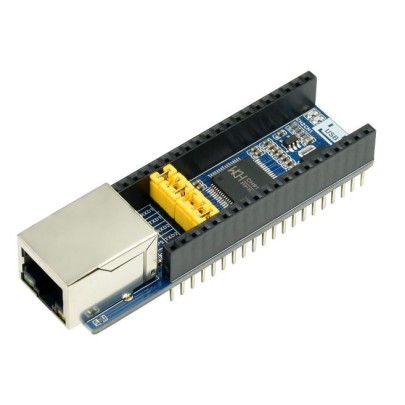 Raspberry Pi Pico Konverter Ethernet zu UART