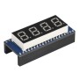 Raspberry Pi Pico Anzeige Modul (4 stellig)