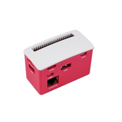 Raspberry Pi Zero PoE Ethernet & USB Hub Gehäuse...