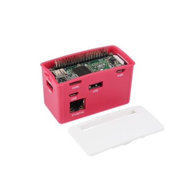 Raspberry Pi Zero PoE Ethernet & USB Hub Gehäuse 20895