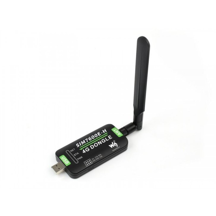 SIM7600E-H 4G DONGLE mit Antenne