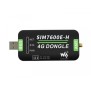 SIM7600E-H 4G DONGLE mit Antenne