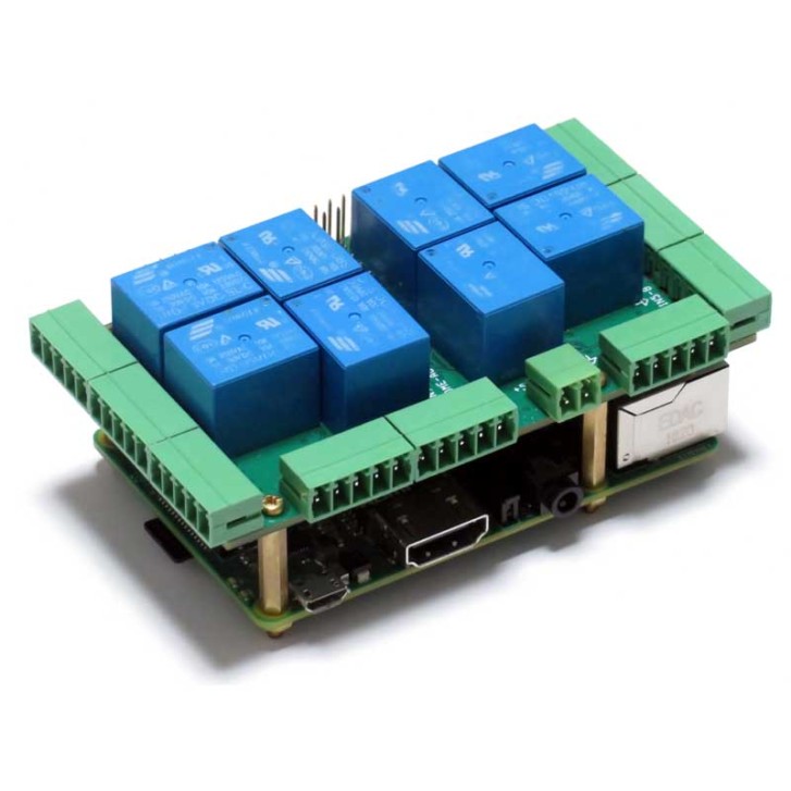 8-lagiger stapelbarer HAT Home Automation