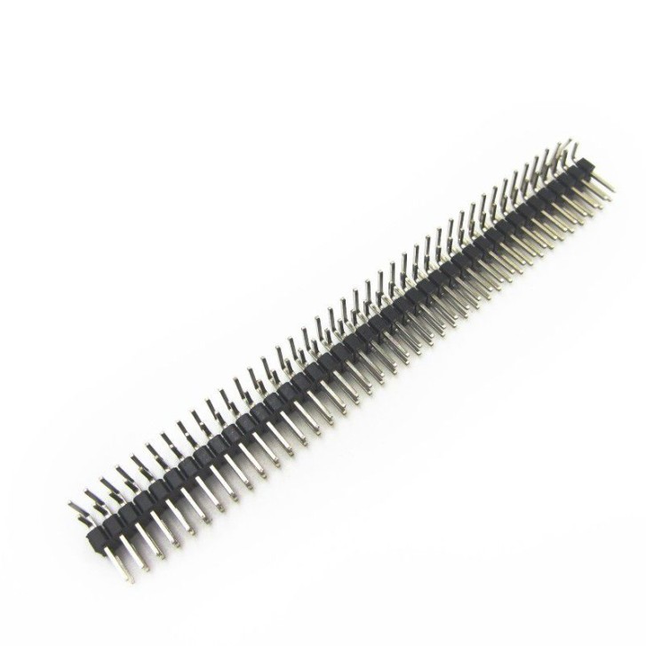 2x40 Pin Header rechtwinklig